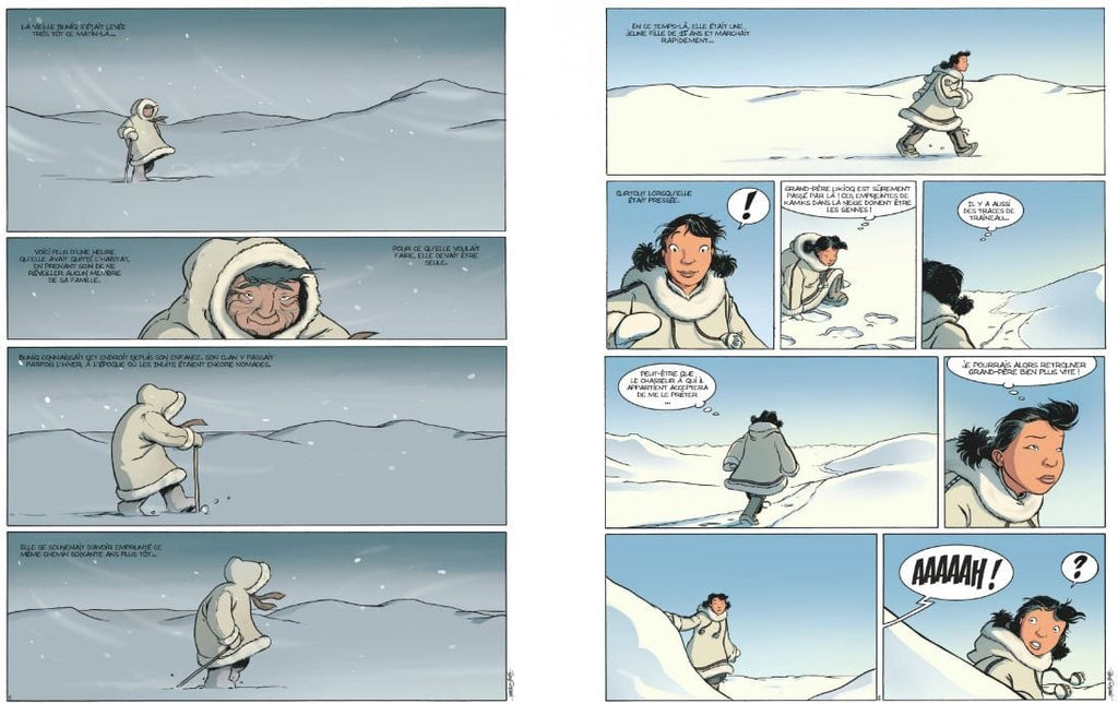 Géo BD T02 - La conteuse des glaces