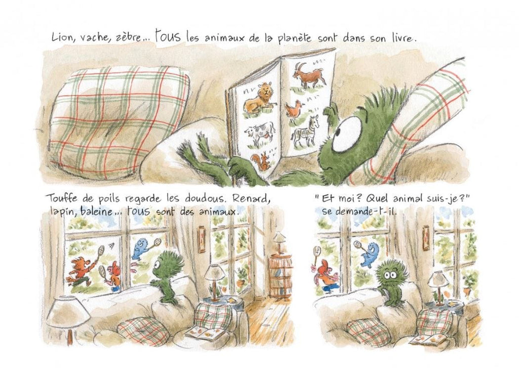 Ana Ana T19 - Touffe de poils, drôle d'animal !