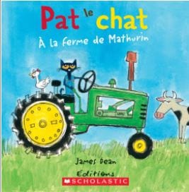 Pat le chat - À la ferme de Mathurin