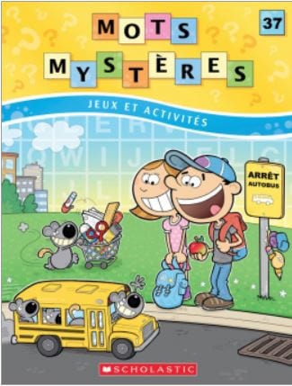 Mots mystères: Jeux et activités N37