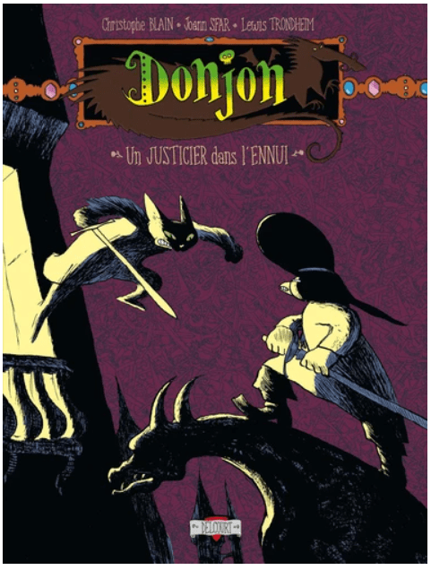 Donjon Potron Minet T98 - Un justicier dans l'ennui