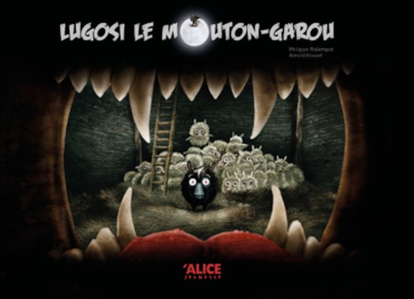 Lugosi, le mouton-garou