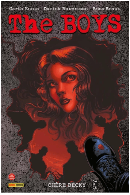 The Boys. Chère Becky