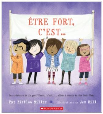 Être fort, c'est...