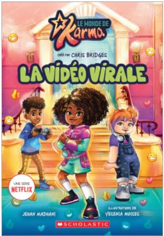 Le monde de Karma T02 - La vidéo virale