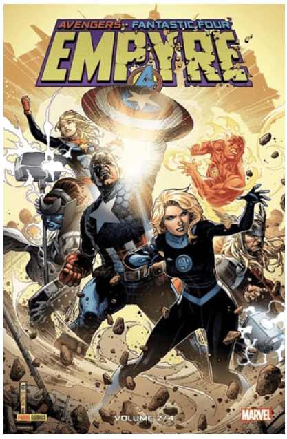 Avengers Empyre - Fantastic Four T02