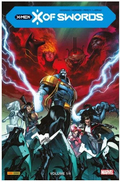 X-Men T01 - X of swords