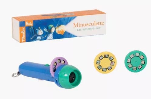 Les histoires du soir avec la lampe à histoire - Minusculette