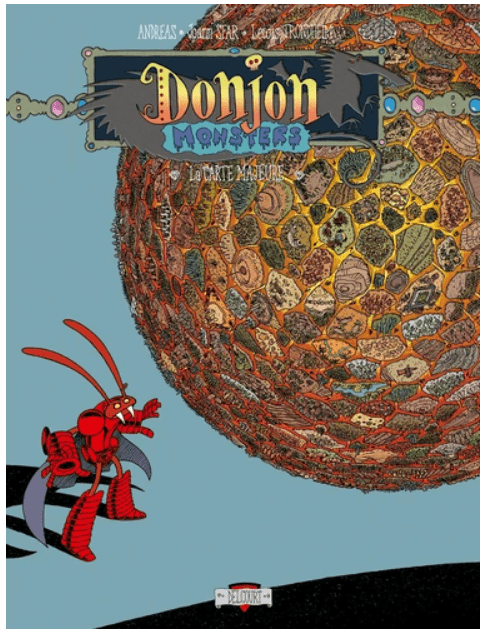 Donjon Monsters T03 - La carte majeure