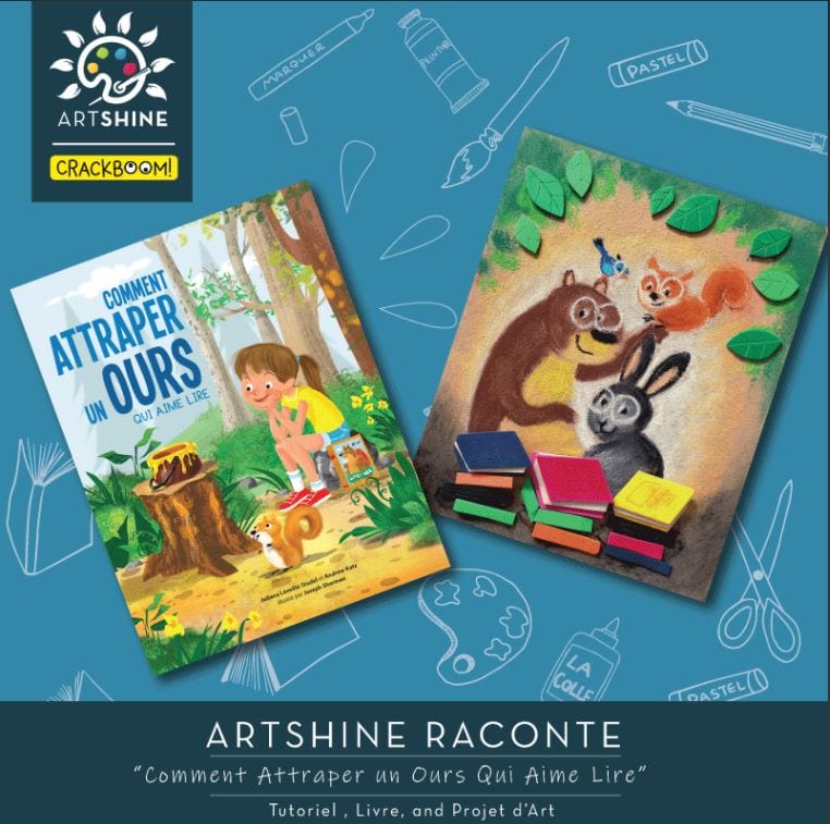 Artshine Raconte - Comment Attraper Un Ours Qui Aime Lire