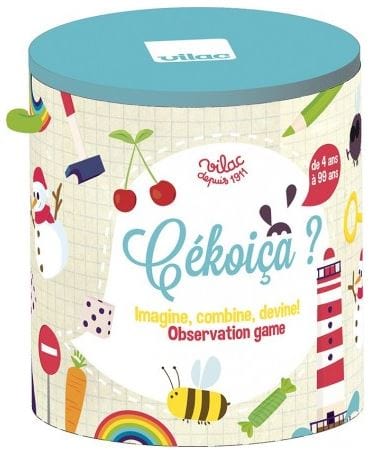 Cékoiça ? - jeu d'observation