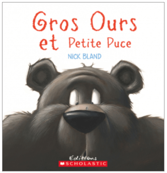 Gros ours et petite puce