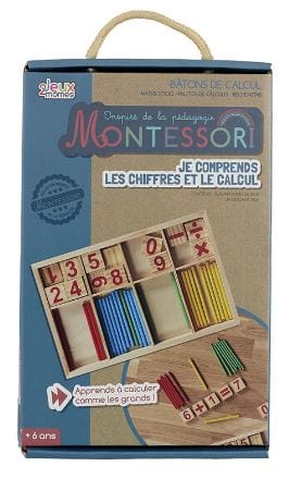 Bâtons de calcul “Je comprends les mathématiques”