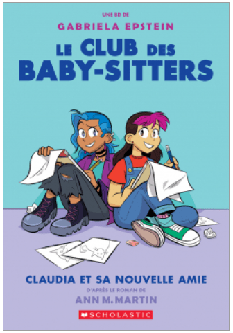 Le club des baby-sitters T09 - Claudia et sa nouvelle amie