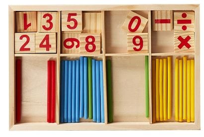 Bâtons de calcul “Je comprends les mathématiques”