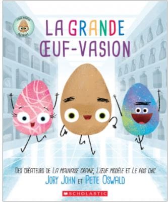 L'œuf modèle présente : La grande œuf-vasion