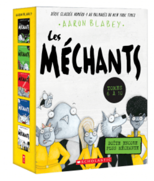 Coffret Les méchants T06 à T10