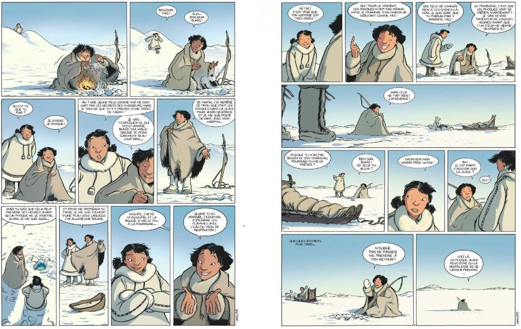 Géo BD T02 - La conteuse des glaces