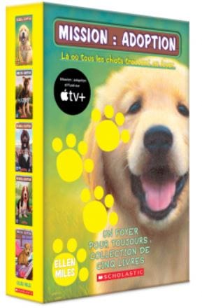 Coffret - Mission : adoption