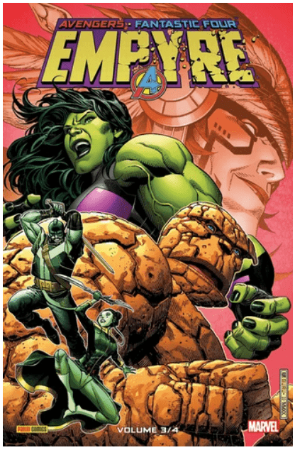 Avengers Empyre - Fantastic Four T03