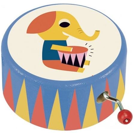 Boîte à musique - Éléphant