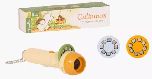 Les histoires du soir avec la lampe à histoire - Calinours