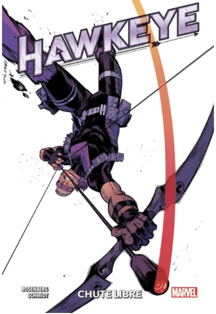 Hawkeye - Chute libre