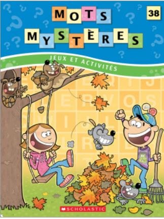 Mots mystères: Jeux et activités N38