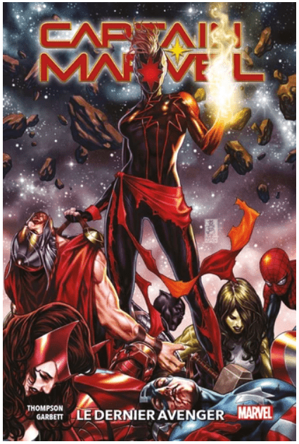 Captain Marvel T03 - Le dernier Avenger