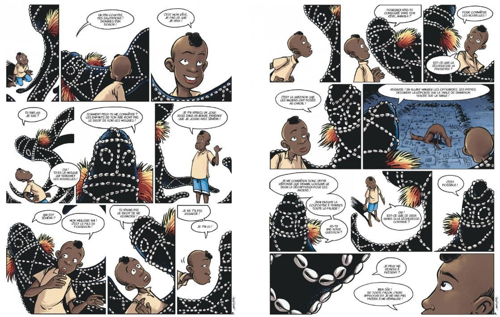 Géo BD T01 - Le crochet à nuage