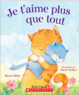 Je t'aime plus que tout