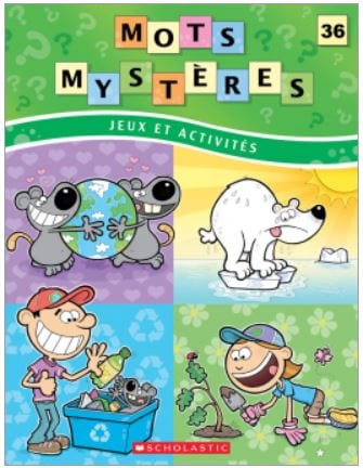 Mots mystères: Jeux et activités N36