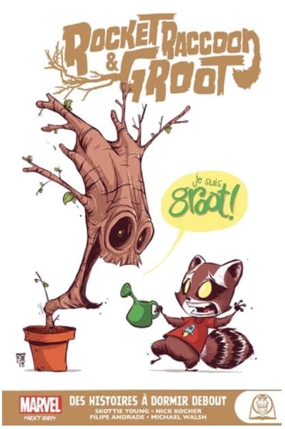 Rocket Racoon & Groot