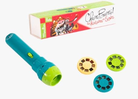 Les histoires du soir avec la lampe à histoire - Chien pourri 2