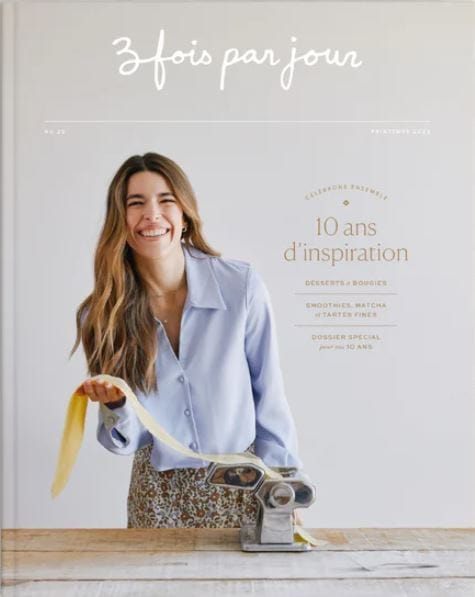 Magazine 3 fois par jour - Tome 29 - Printemps 2023