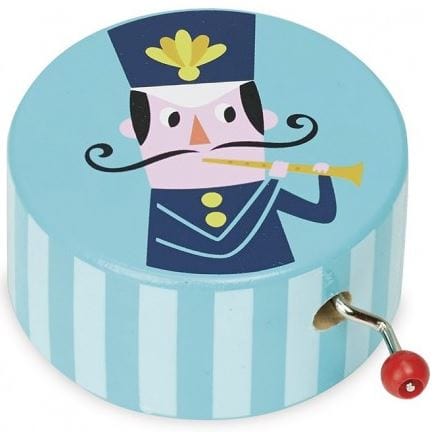 Boîte à musique - Flûtiste