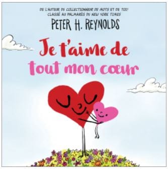 Je t'aime de tout mon cœur