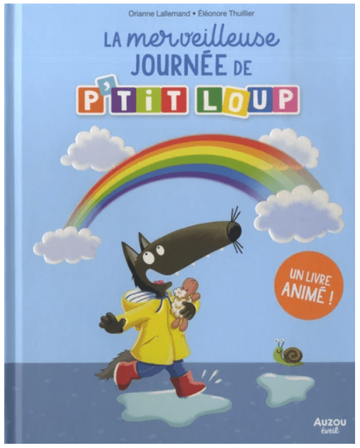 La merveilleuse journée de P'tit loup