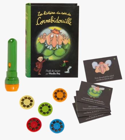 Les histoires du soir avec la lampe à histoire - Cornebidouille