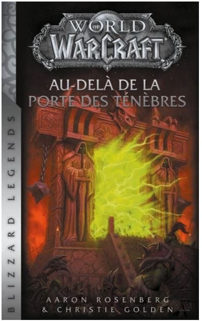 World of Warcraft - Poche Au-delà de la porte des ténèbres