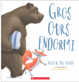 Gros ours endormi
