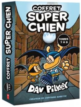 Super chien - Coffret - T07 à T09