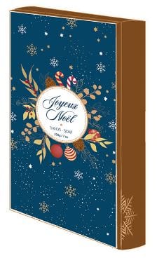 Coffret cadeau - 12 bombes de bain