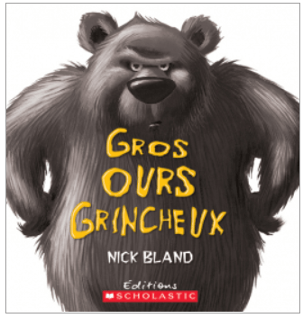 Gros ours grincheux