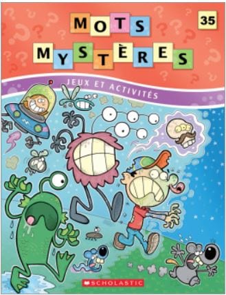 Mots mystères: Jeux et activités N35