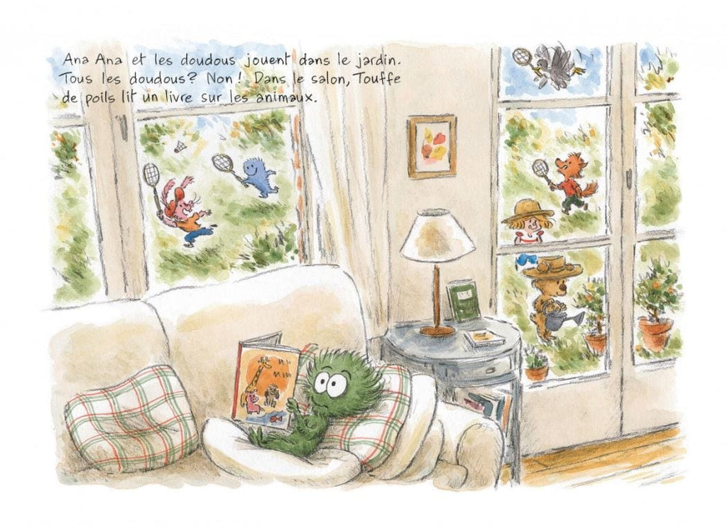 Ana Ana T19 - Touffe de poils, drôle d'animal !