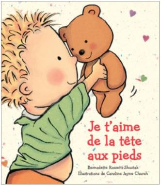 Je t'aime de la tête aux pieds