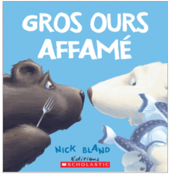 Gros ours affamé