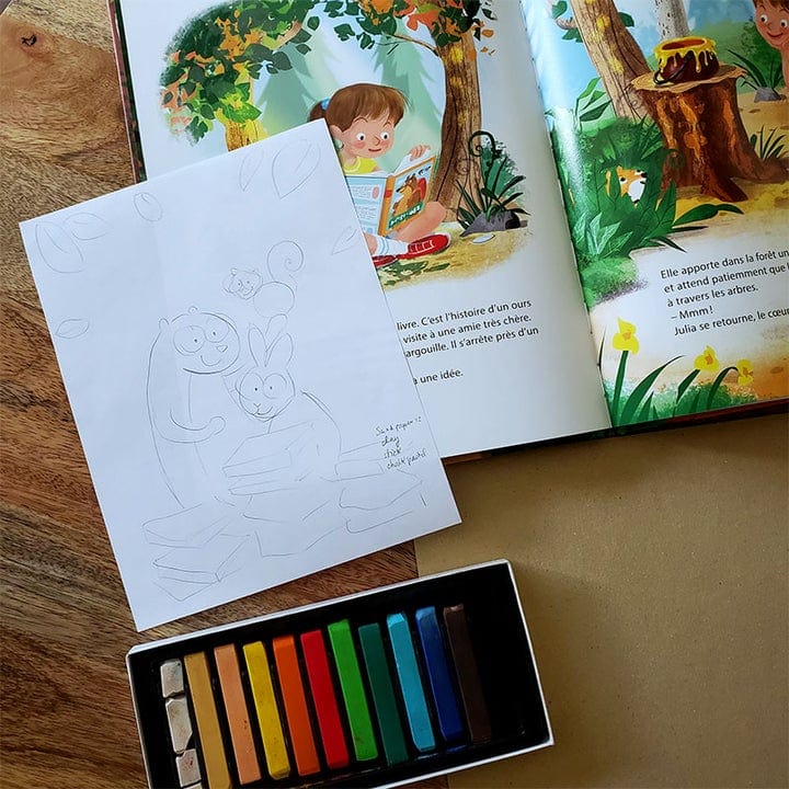 Artshine Raconte - Comment Attraper Un Ours Qui Aime Lire