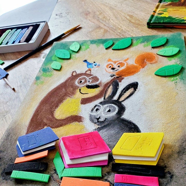 Artshine Raconte - Comment Attraper Un Ours Qui Aime Lire